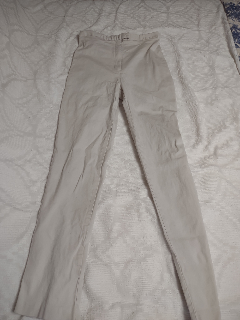 Women’s Beige Straight-Leg Pants — Classic Everyday Staple